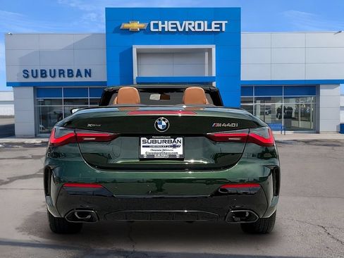 Used 2023 BMW 440i xDrive Convertible w/ Premium Package AWD/4WD image 4