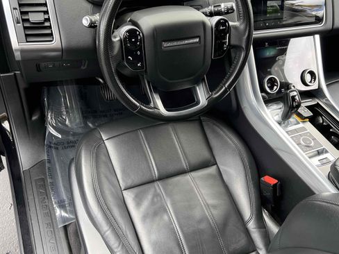 Used 2020 Land Rover Range Rover Sport SE AWD/4WD image 27