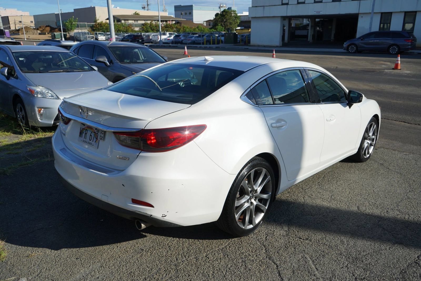 Used 2015 MAZDA MAZDA6 Grand Touring w/ GT Technology Package FWD image 18
