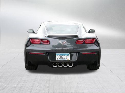 Used 2017 Chevrolet Corvette Stingray Coupe w/ Battery Protection Package RWD image 6