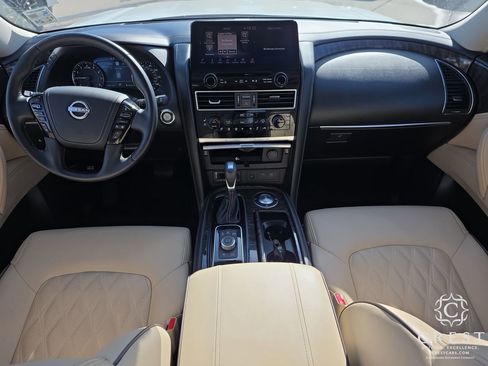 Used 2024 Nissan Armada Platinum w/ Captain's Chairs Package image 13