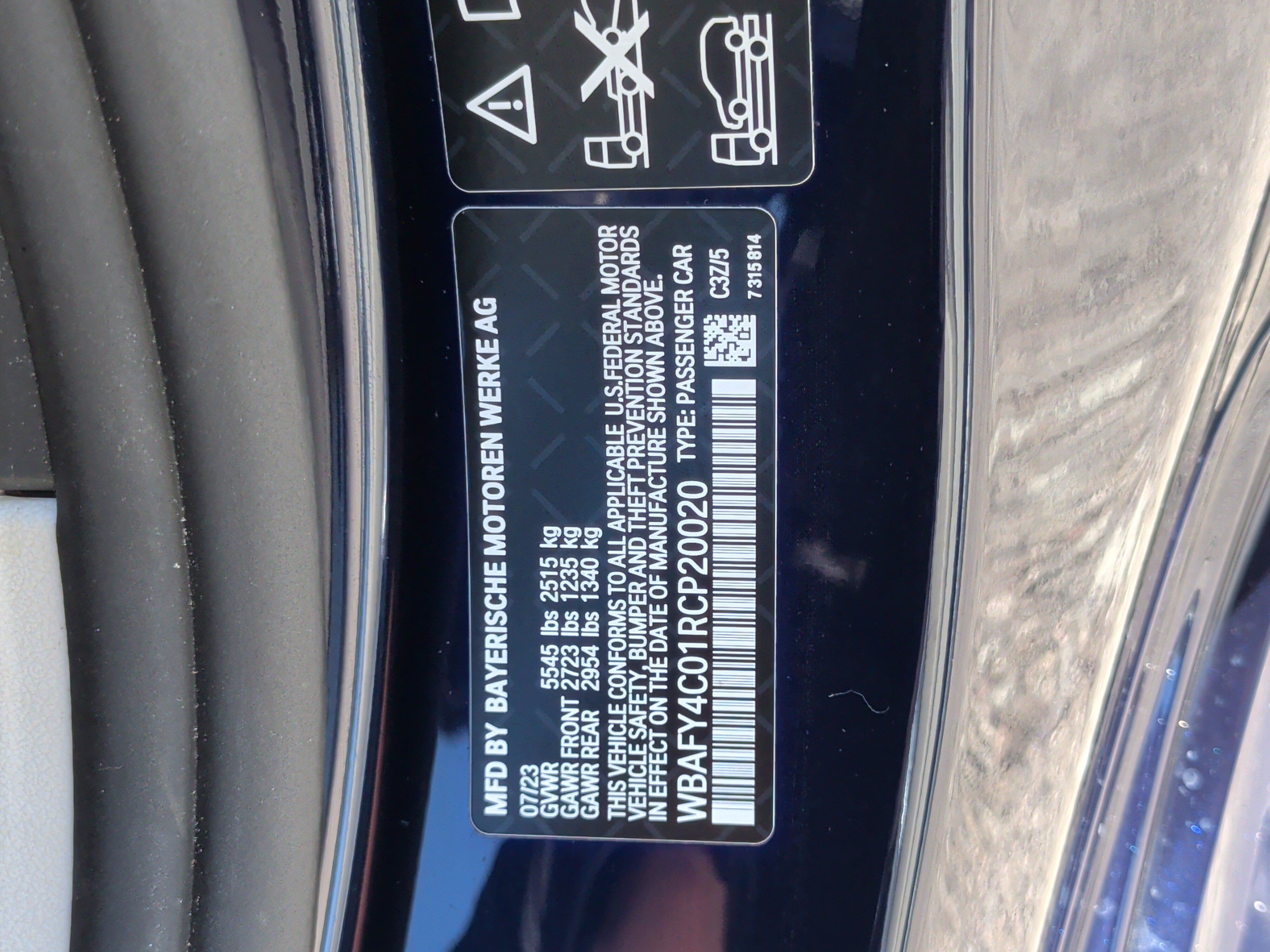 Used 2024 BMW M850i xDrive Convertible AWD/4WD image 37