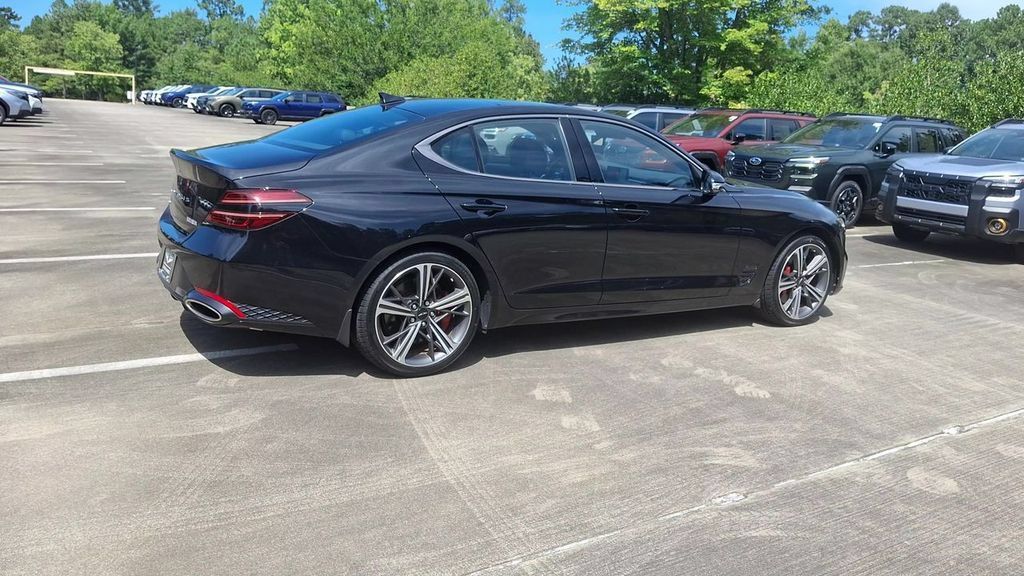 Used 2024 Genesis G70 2.5T w/ Sport Prestige Package RWD image 4