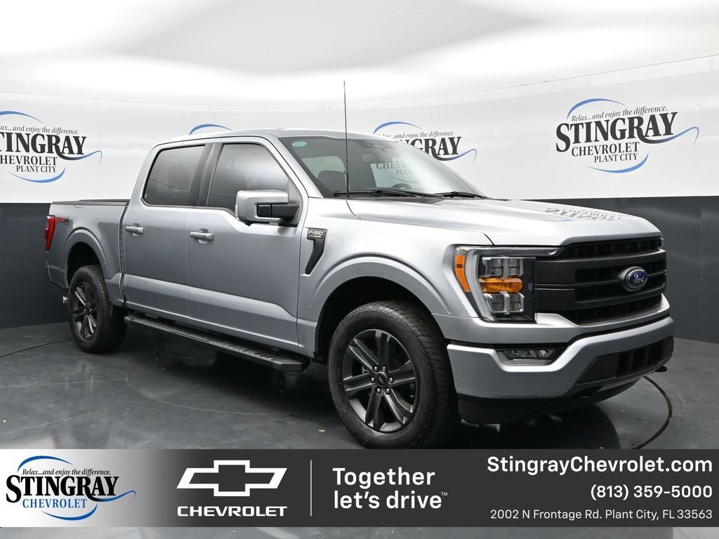 Used 2023 Ford F150 Lariat AWD/4WD 360° Tour