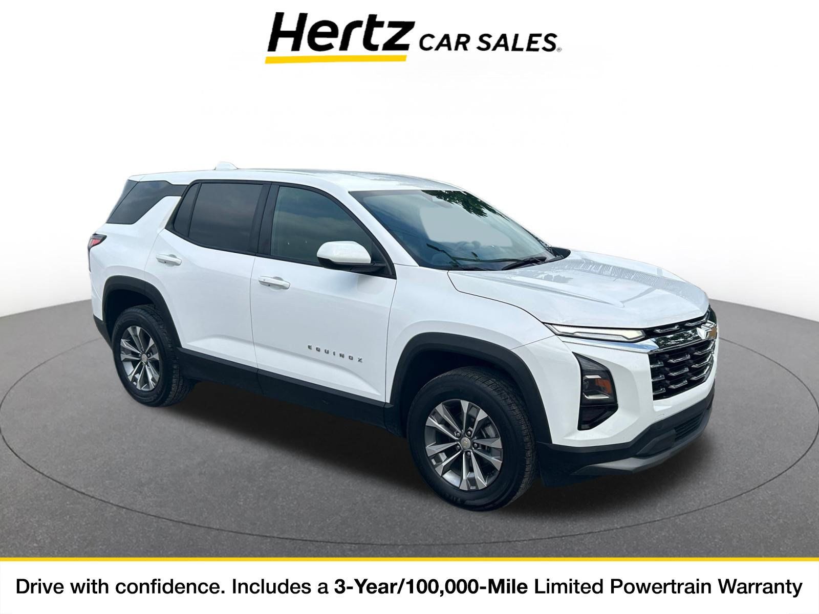 Used 2025 Chevrolet Equinox LT FWD image 1