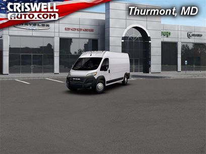 New 2026 RAM ProMaster 2500 w/ Convenience Group
