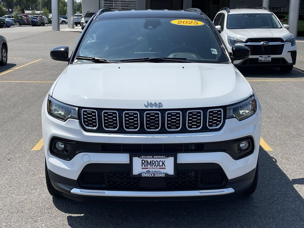 Used 2025 Jeep Compass Limited AWD/4WD image 13