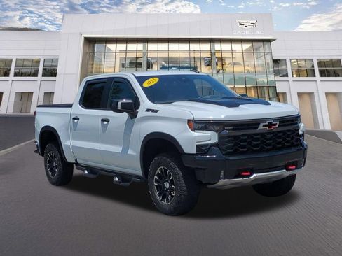 Used 2023 Chevrolet Silverado 1500 ZR2 w/ LPO, Dark Essentials Package AWD/4WD image 3