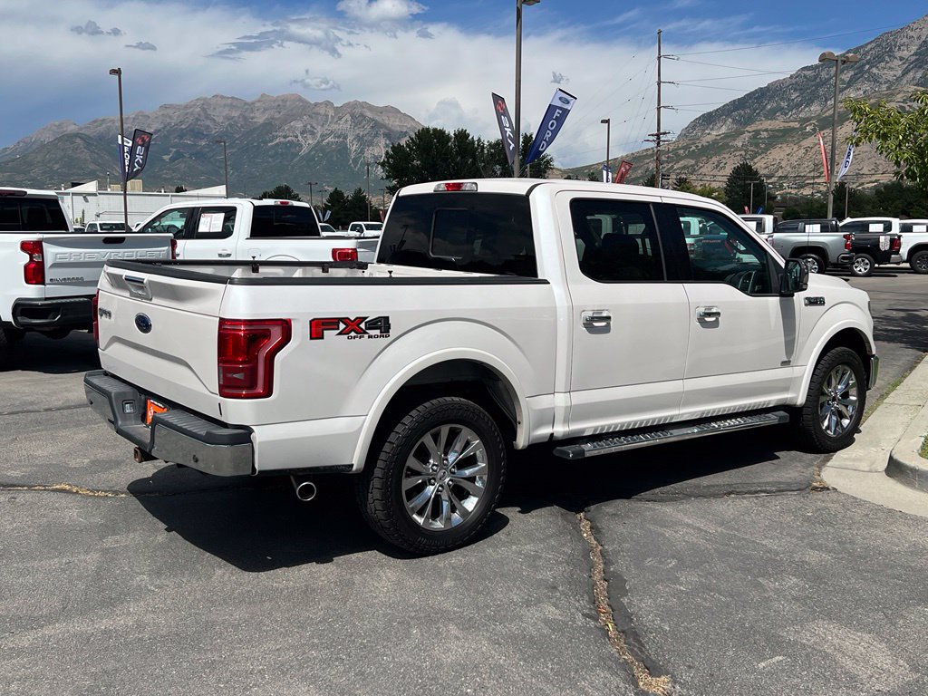 Used 2017 Ford F150 Lariat AWD/4WD image 8