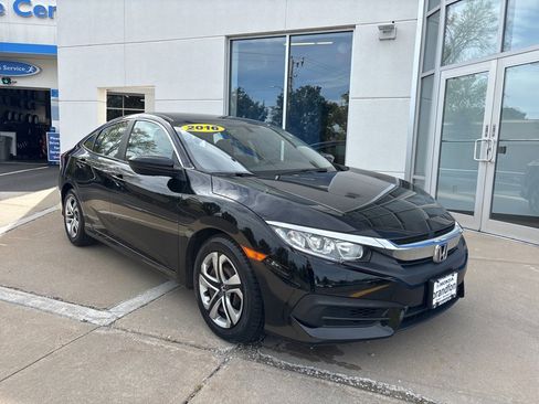 Used 2016 Honda Civic LX image 1