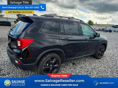 Used 2021 Honda Passport Elite image 4
