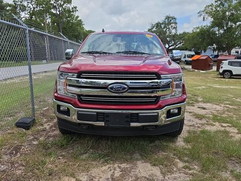 Used 2019 Ford F150 Lariat w/ Trailer Tow Package AWD/4WD image 8