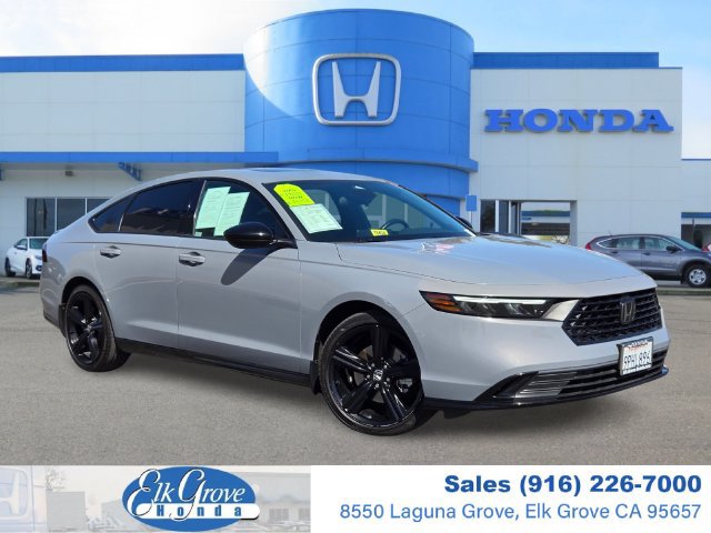 Certified 2024 Honda Accord Sport image 1