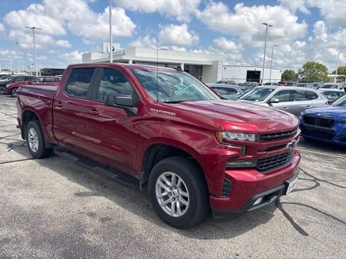 Used 2019 Chevrolet Silverado 1500 RST w/ All-Star Edition AWD/4WD image 3