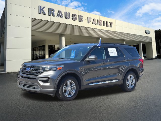 Certified 2020 Ford Explorer XLT AWD/4WD image 3