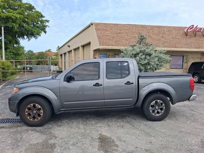 Used 2018 Nissan Frontier SV