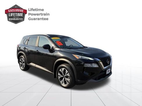 Certified 2023 Nissan Rogue SV w/ SV Premium B Package AWD/4WD image 9