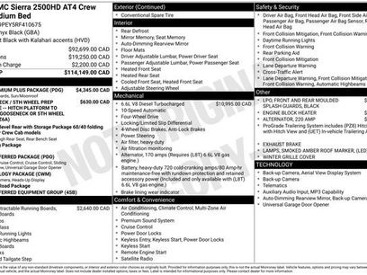 Used 2024 GMC Sierra 2500 AT4 w/ AT4 Premium Plus Package