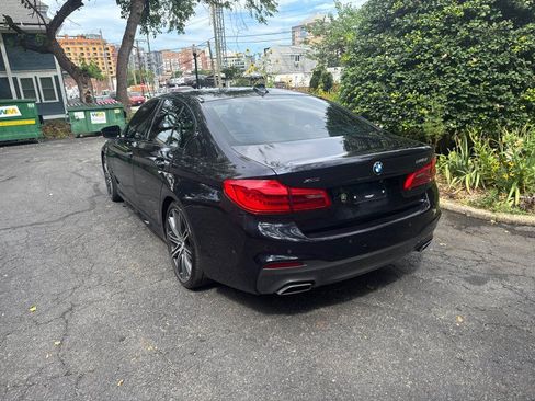 Used 2017 BMW 540i xDrive AWD/4WD image 4