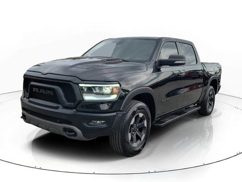Used 2019 RAM 1500 Rebel w/ Rebel Level 2 Equipment Group image 4
