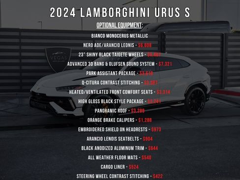 Used 2024 Lamborghini Urus S image 5