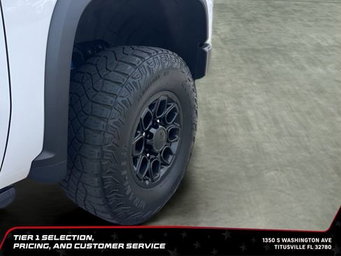 Used 2024 Chevrolet Silverado 2500 ZR2 w/ ZR2 Bison Edition AWD/4WD image 21