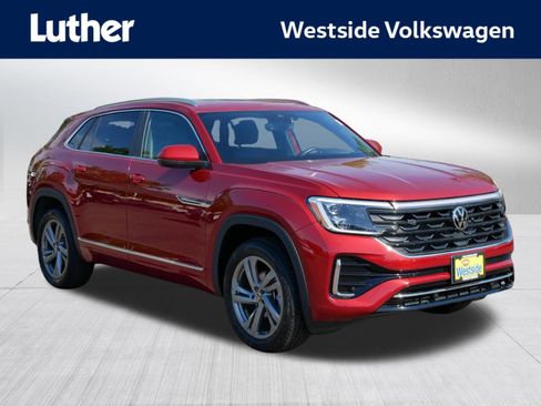 Certified 2024 Volkswagen Atlas Cross Sport SEL R-Line AWD/4WD image 1