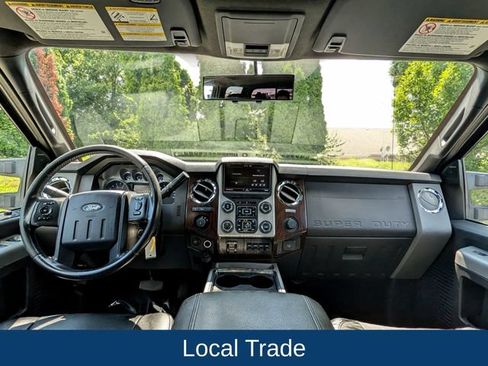 Used 2015 Ford F350 Lariat w/ Lariat Ultimate Package AWD/4WD image 14