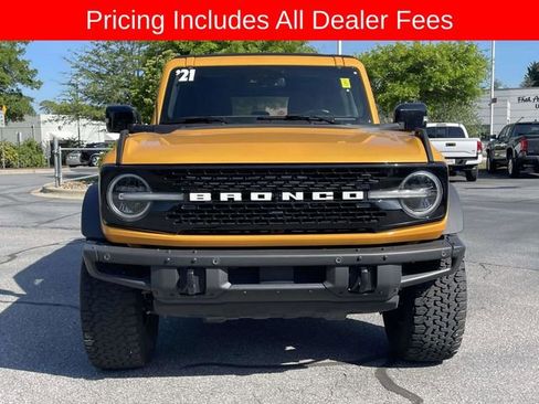 Used 2021 Ford Bronco Wildtrak AWD/4WD image 8