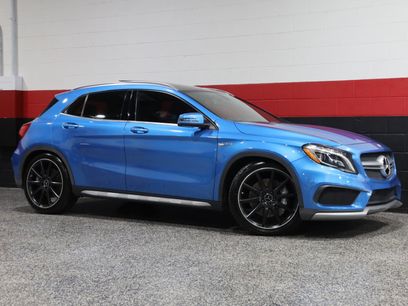 Used 2016 Mercedes-Benz GLA 45 AMG 4MATIC