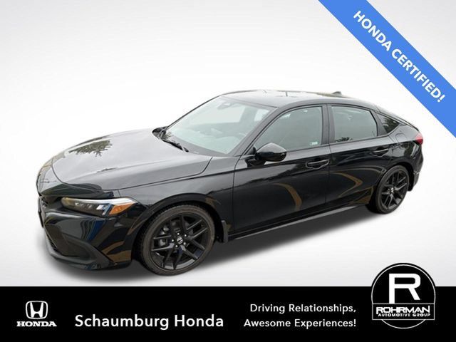 Used 2022 Honda Civic Sport image 1