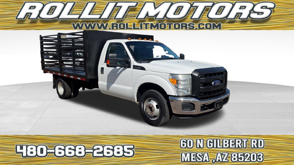 Used 2015 Ford F350 XL w/ Power Equipment Group RWD image 1