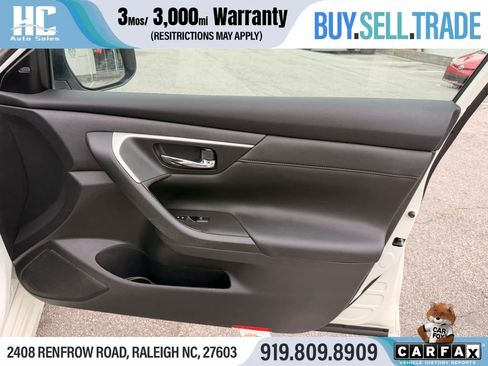 Used 2016 Nissan Altima 2.5 SL w/ 2.5 Technology w/LED Package FWD image 22