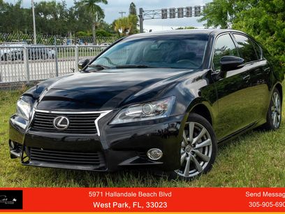 Used 2013 Lexus GS 350 AWD