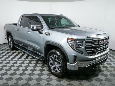 New 2026 GMC Sierra 1500 SLT w/ SLT Premium Plus Package AWD/4WD image 1