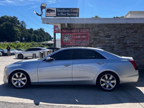Used 2015 Cadillac CTS Premium RWD image 3