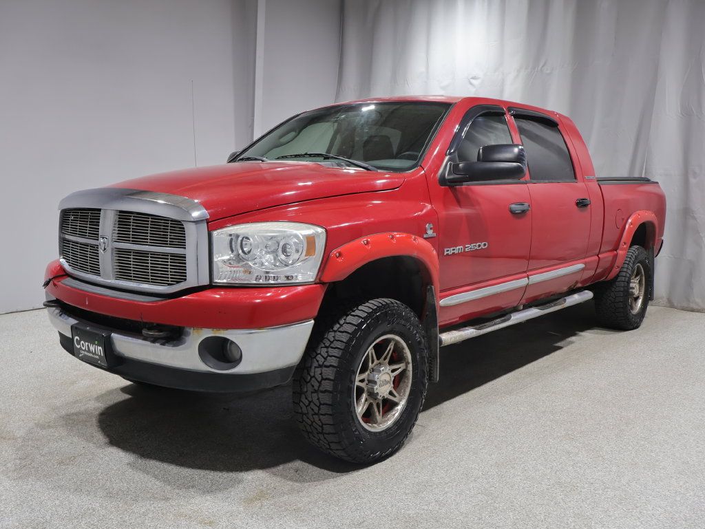 Used 2006 Dodge Ram 2500 Truck SLT w/ Light Group AWD/4WD image 18