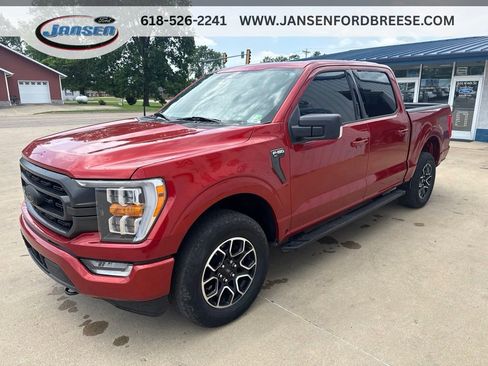 Used 2023 Ford F150 XLT w/ Equipment Group 302A High AWD/4WD image 3