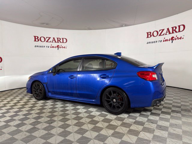 Used 2017 Subaru WRX Limited AWD/4WD image 7