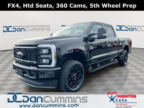 New 2025 Ford F250 XLT w/ Black Appearance Package image 1