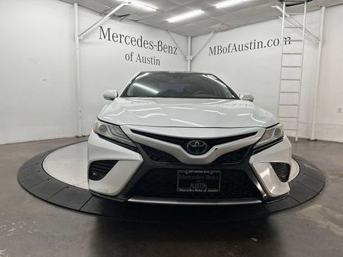 Used 2019 Toyota Camry XSE FWD image 2