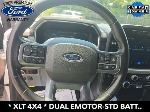 Used 2023 Ford F150 Lightning XLT AWD/4WD image 12