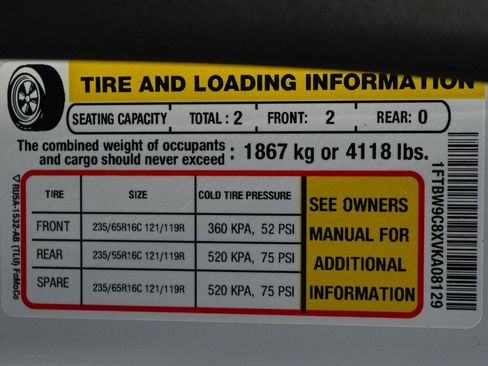 New 2027 Ford Transit 350 148 Medium Roof RWD image 13