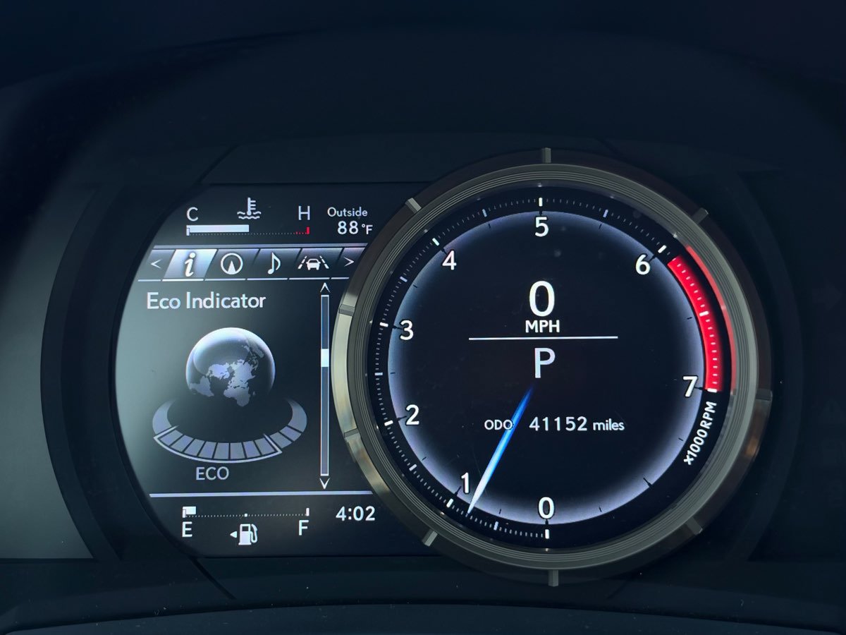 Used 2020 Lexus IS 300 F Sport w/ Blackline Edition RWD image 12