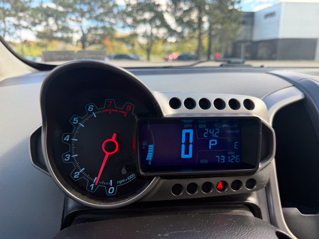 Used 2012 Chevrolet Sonic LT FWD image 8
