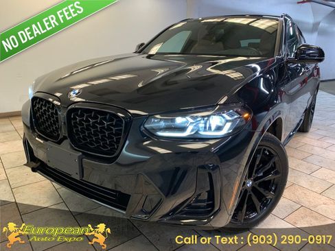 Used 2023 BMW X4 xDrive30i w/ M Sport Package AWD/4WD image 1