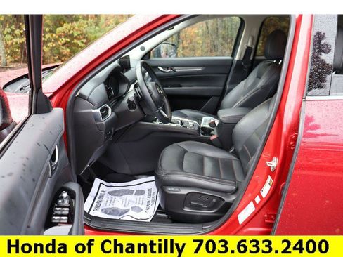 Used 2021 MAZDA CX-5 Grand Touring w/ GT Premium Package image 26