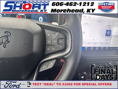 New 2026 Ford Bronco Raptor w/ Interior Carbon Fiber Pack AWD/4WD image 16