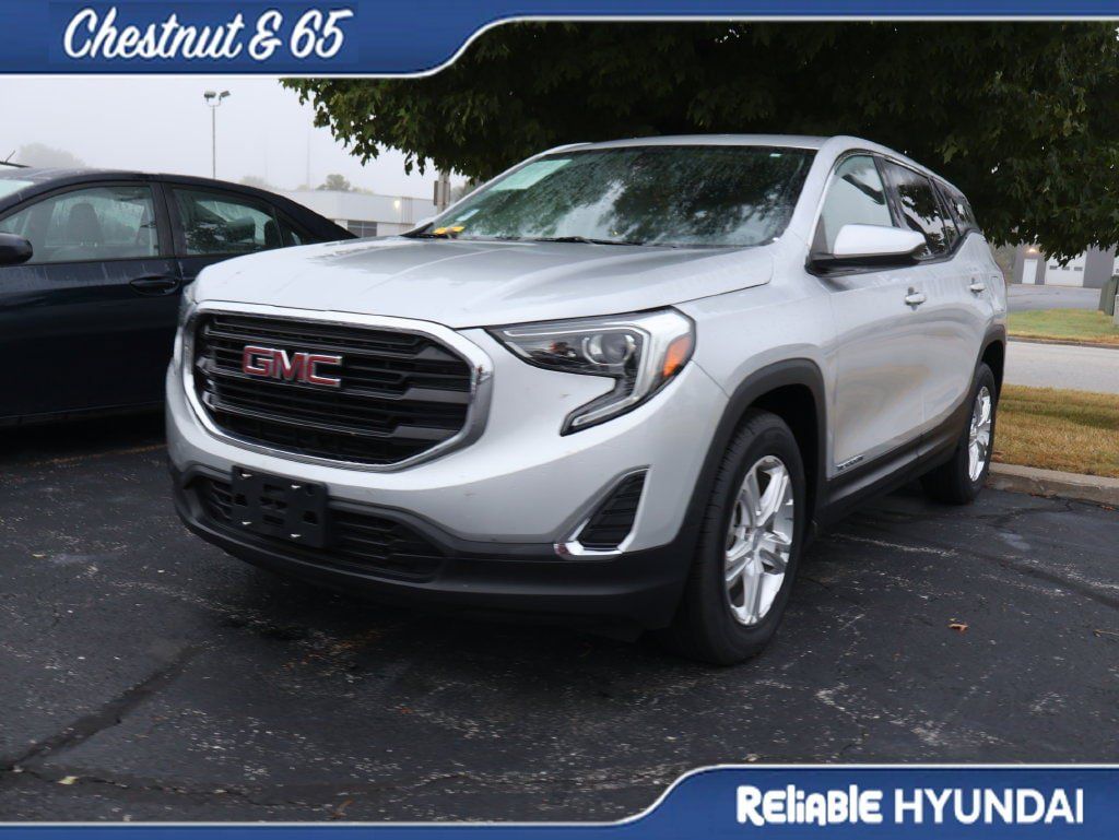 Used 2018 GMC Terrain SLE FWD image 11