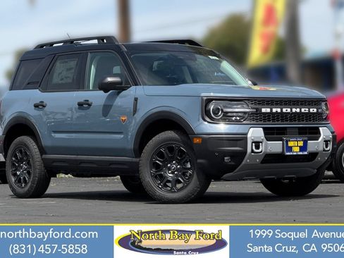 New 2026 Ford Bronco Sport Badlands w/ Badlands Tech Package AWD/4WD image 1